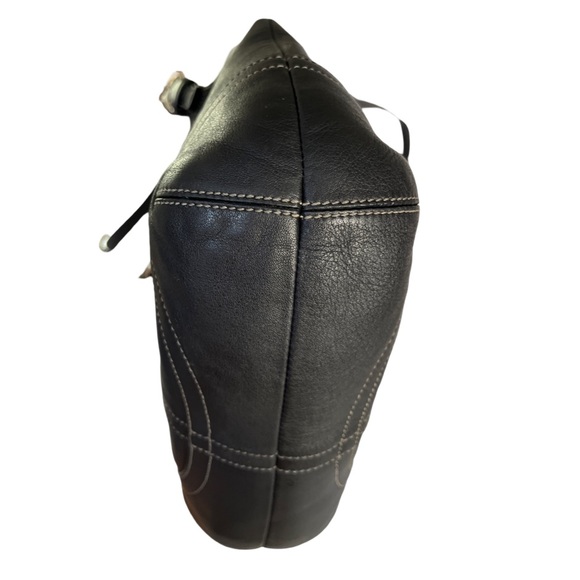 Coach Vintage SoHo Black Leather Shoulder Bag - Picture 6 of 14